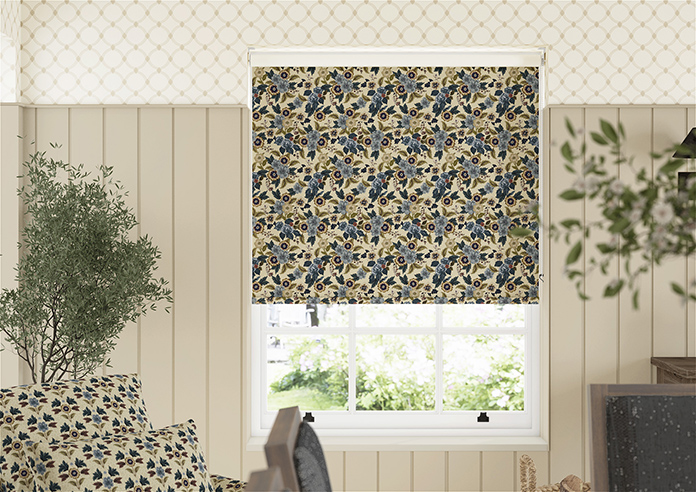 Eliana, Frosted Stone - Twist&Fit Roller Blind - Image 3